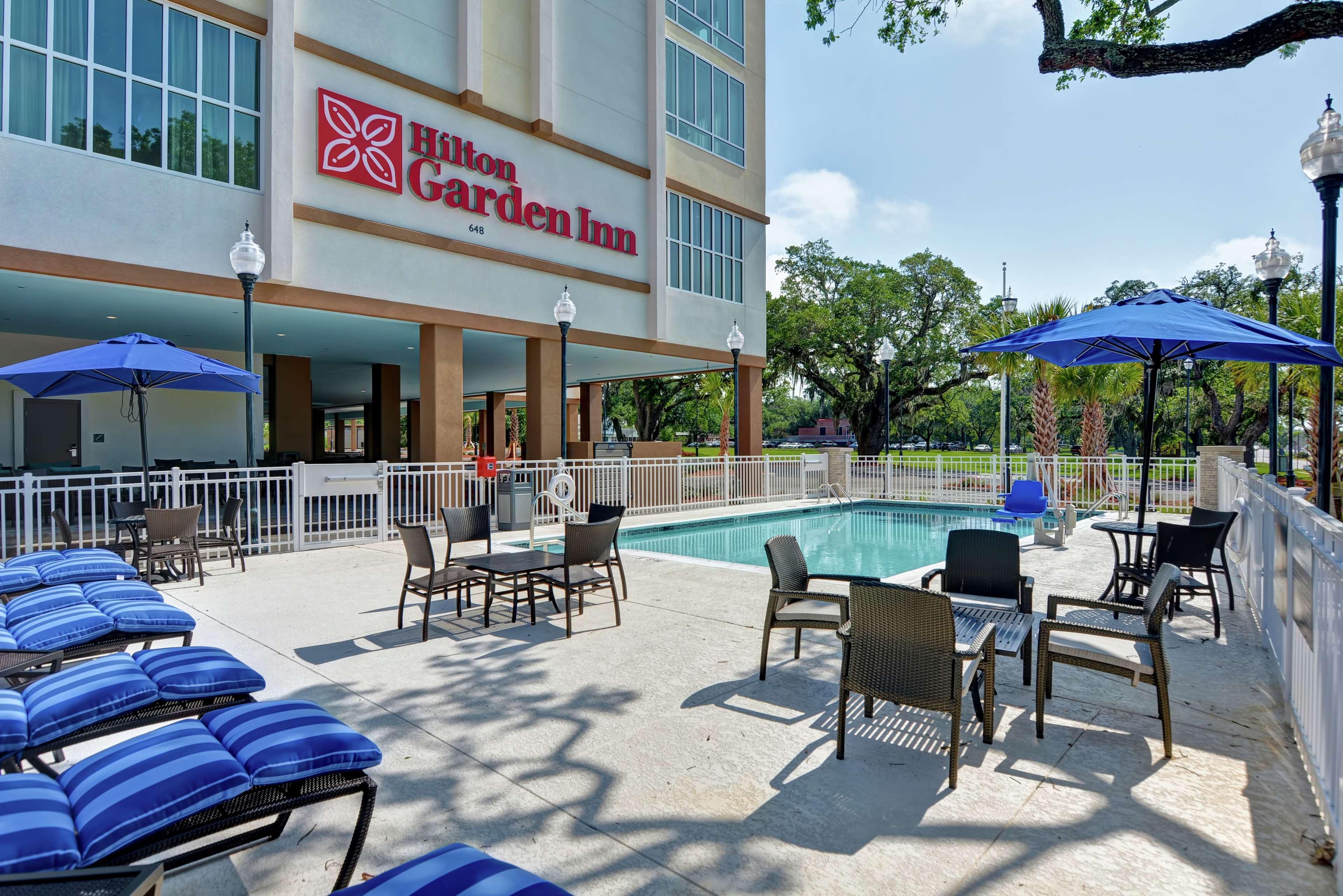 Hilton Garden Inn Билокси Екстериор снимка
