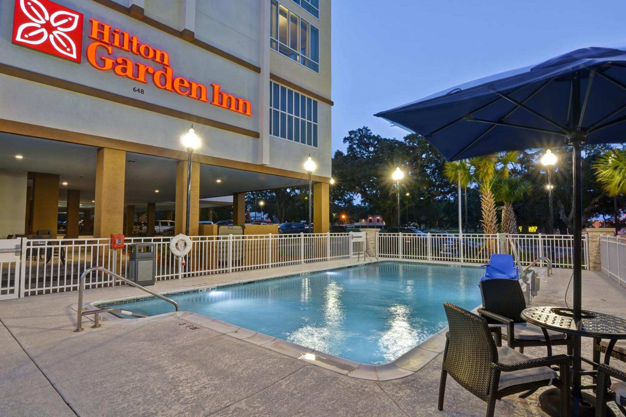 Hilton Garden Inn Билокси Екстериор снимка