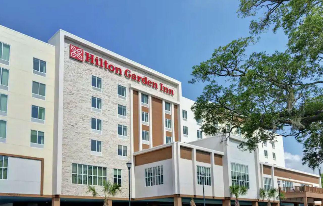 Hilton Garden Inn Билокси Екстериор снимка